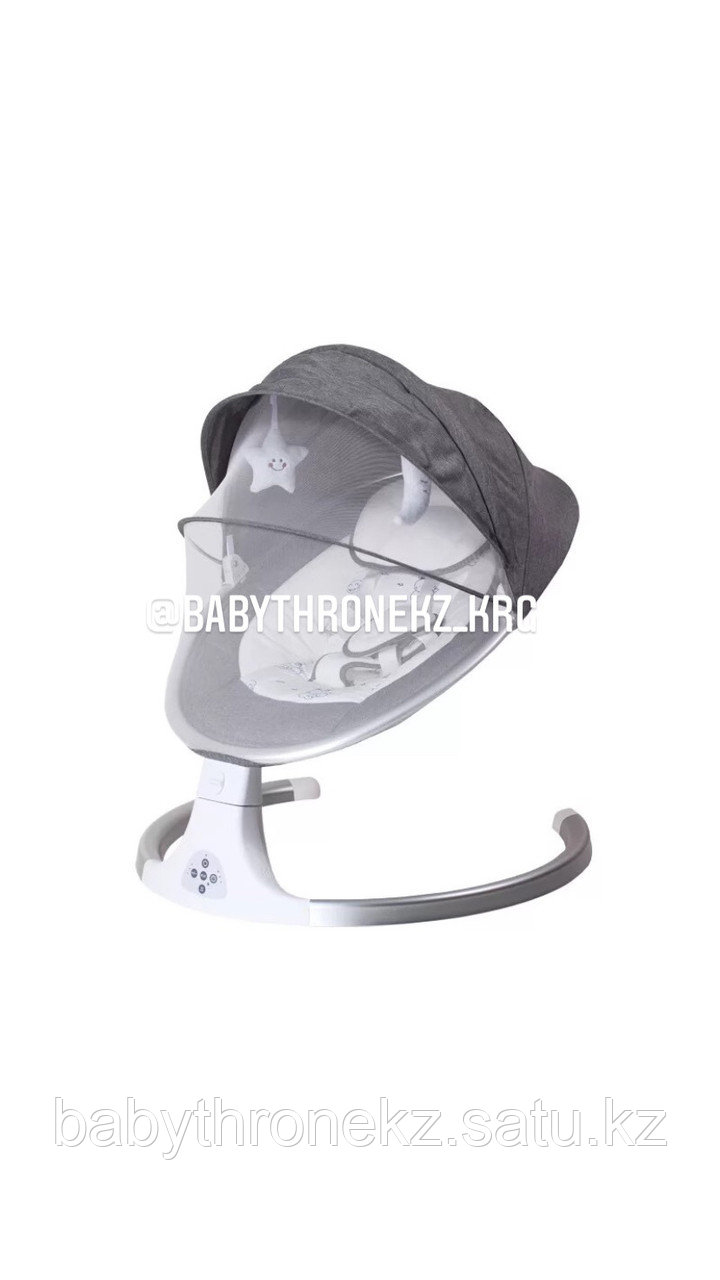 Электрокачели Baby Swing Leaf Curve