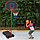 Баскетбольная стойка M018, фото 2