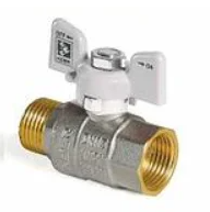 Кран шаровый "KOER" 1/2" ГШБ (WHITE)