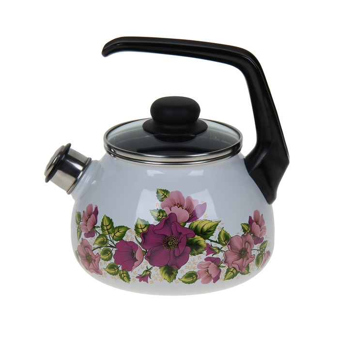Чайник со свистком Violeta, 2 л, фиксированная ручка