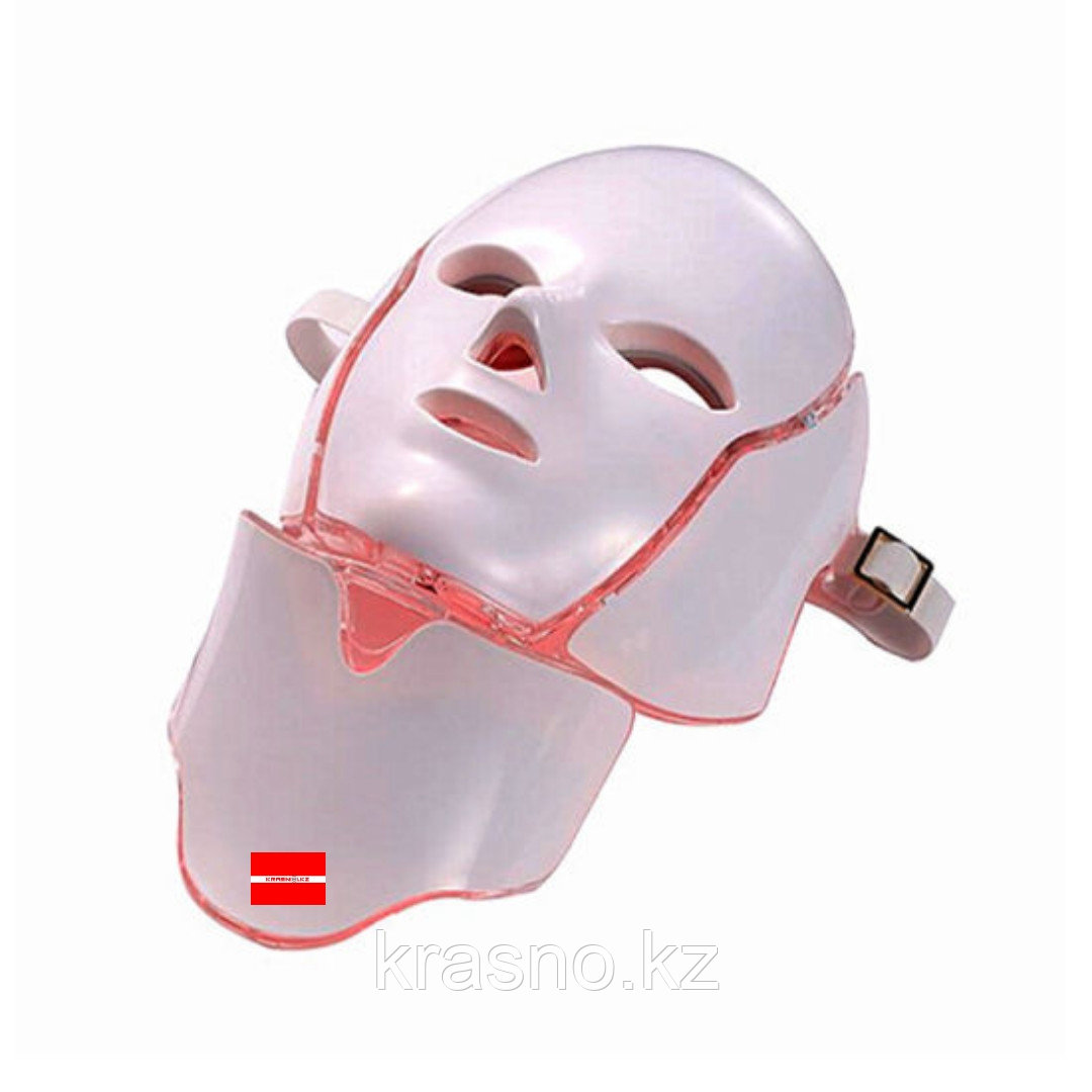 Аппарат LED маска с шеей - фото 2 - id-p61717425