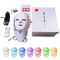 Аппарат LED маска с шеей