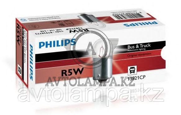 PHILIPS 13821 R5W 24V BA15s