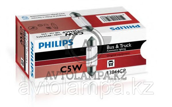 PHILIPS 13844 C5W 24V BA15s