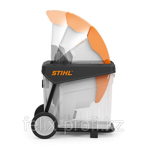 Садовый измельчитель веток электрический STIHL GHE 135.0 L, 2.3 кВт, толщина сучка до 35 мм. - фото 2 - id-p80887374