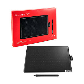Графический планшет Wacom One Small (CTL-472-N) Чёрный, фото 4