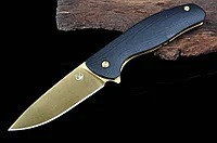 Нож 30 EVO золото