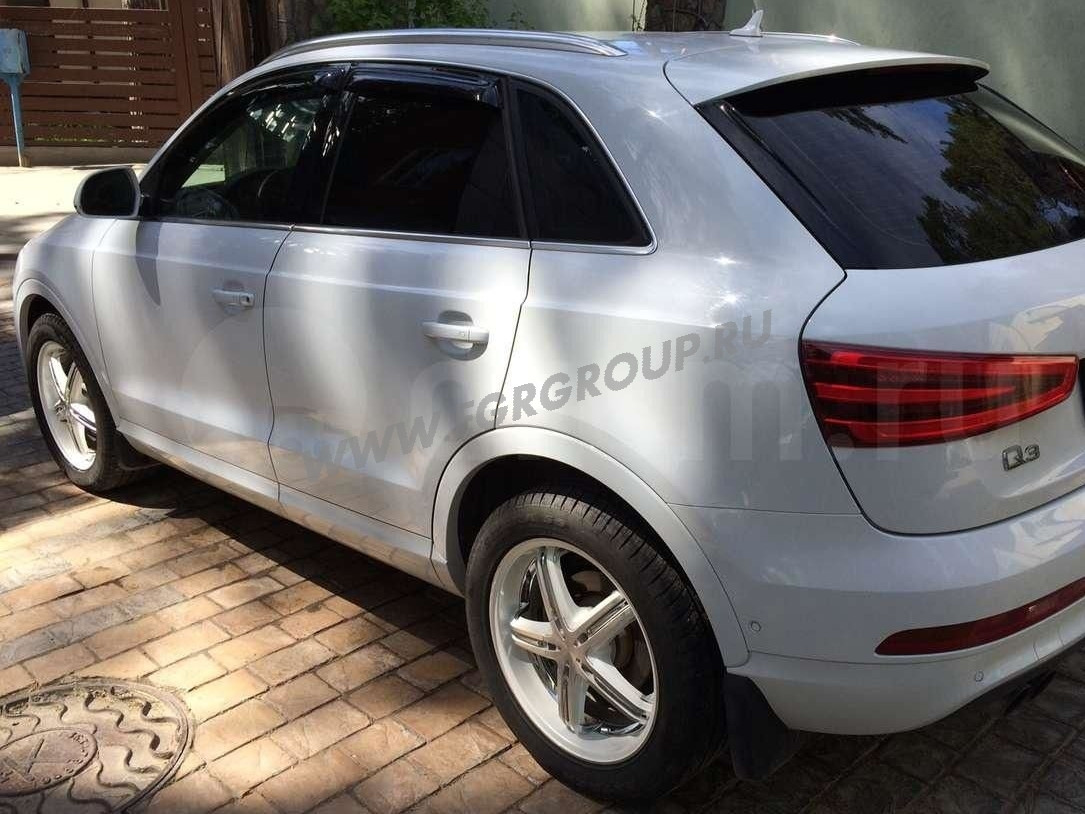 Ветровики (дефлекторы окон) Audi Q3 2011+ - фото 3 - id-p45829128