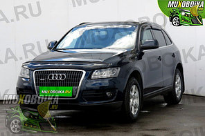 Мухобойка (дефлектор капота) Audi Q5 2008-2015