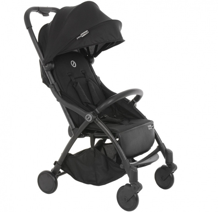 Прогулочная коляска Pituso Smart Black черный
