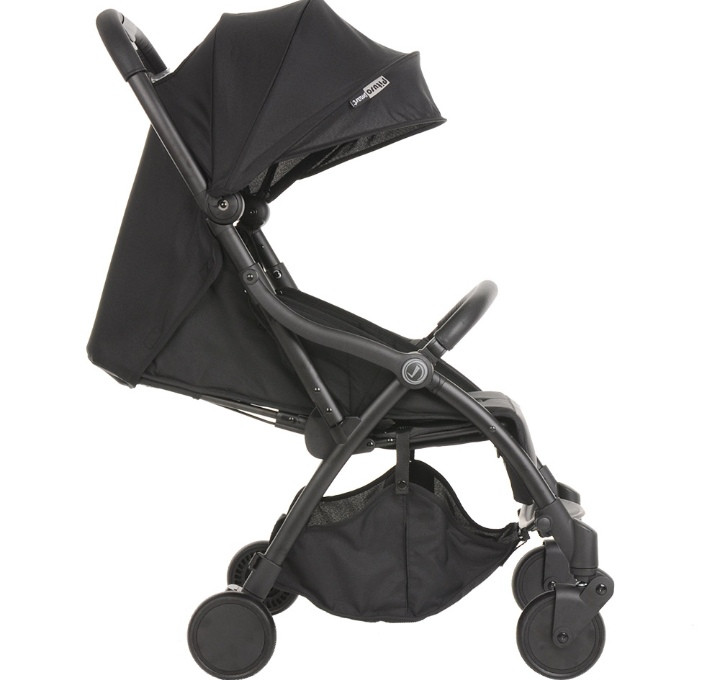 Прогулочная коляска Pituso Smart Black черный
