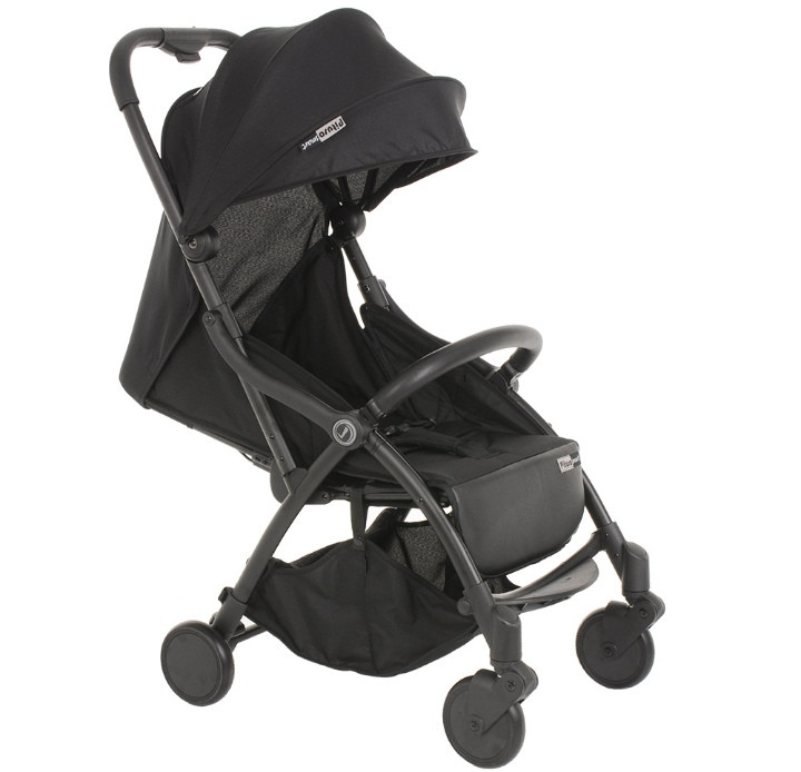 Прогулочная коляска Pituso Smart Black черный