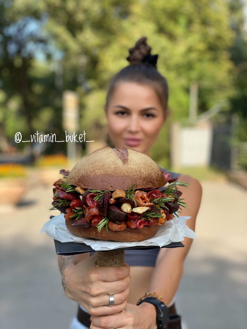 Бургер Букет