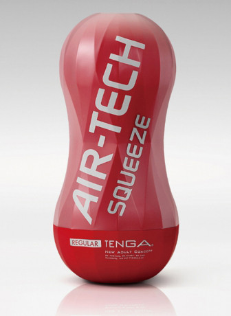 TENGA Air-Tech Squeeze Многоразовый стимулятор Regular