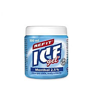 Refit Ice Gel, Охлаждающий гель 2,5% ментола, 500 мл
