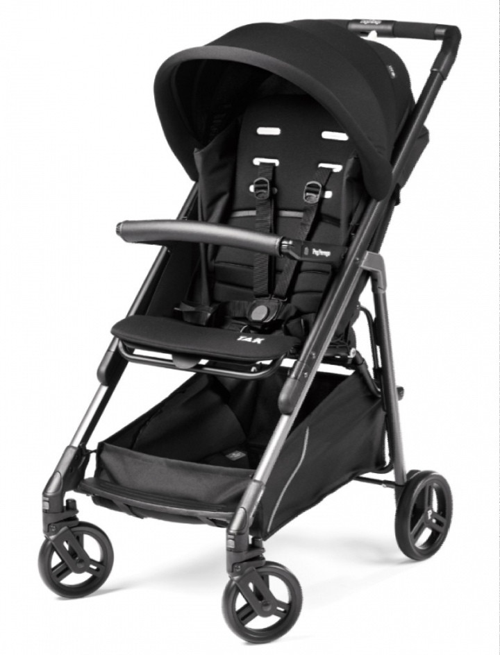 Прогулочная коляска Peg-Perego Tak Black