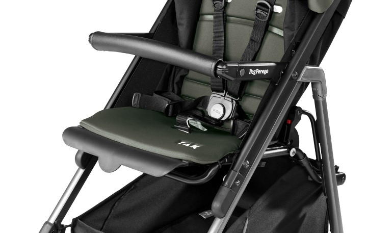 Прогулочная коляска Peg-Perego Tak Metal