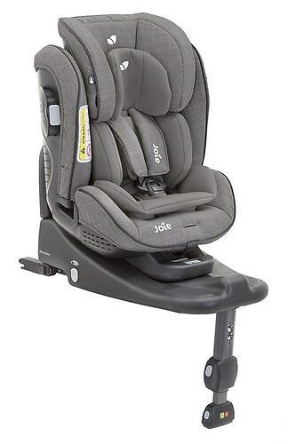 Автокресло Joie Stages Isofix Foggy Gray