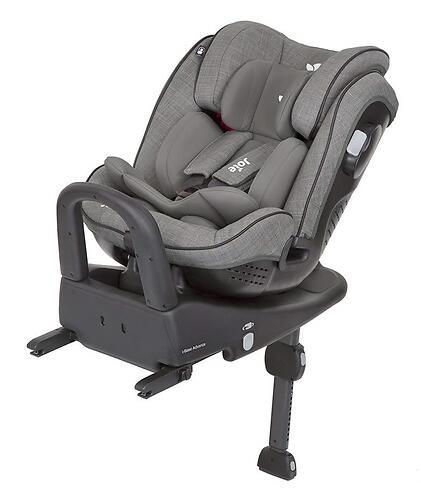 Автокресло Joie Stages Isofix Foggy Gray