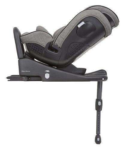 Автокресло Joie Stages Isofix Foggy Gray