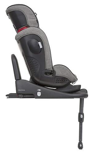 Автокресло Joie Stages Isofix Foggy Gray