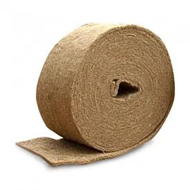 Утеплители из джута и изоляция