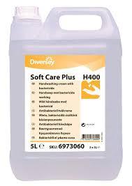 Жидкое мыло с дезинфектантом 5л.LEVER PLUS H400 5L.