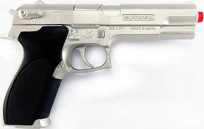 Gonher: Полицейский пистолет, black (id 84577290), купить в Казахстане ...