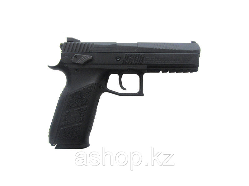 Пистолет для страйкбола ASG CZ P-09 Duty, Калибр: 4,5 мм (.177, BB), Дульная энергия: 0,7 Дж, Ёмкость магазина