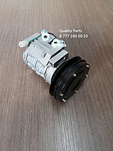 Компрессор кондиционера на экскаватор Hitachi ZX350