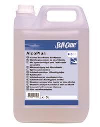 Дезинфицирующие средство для рук на основе спирта 5л. LEVER ALCO PLUS 5L