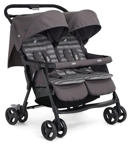 Коляска прогулочная Joie Aire Twin Dark Pewter