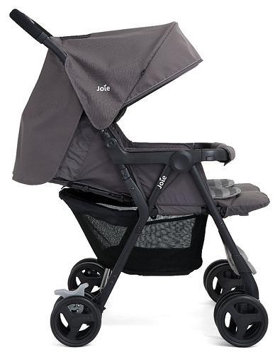 Коляска прогулочная Joie Aire Twin Dark Pewter