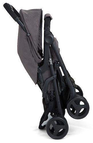 Коляска прогулочная Joie Aire Twin Dark Pewter