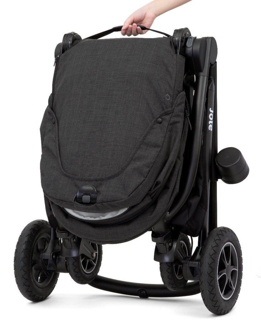 Коляска Joie Versatrax Gray Flannel