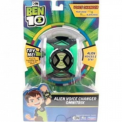 Ben 10 Часы Омнитрикс "Голос пришельца"
