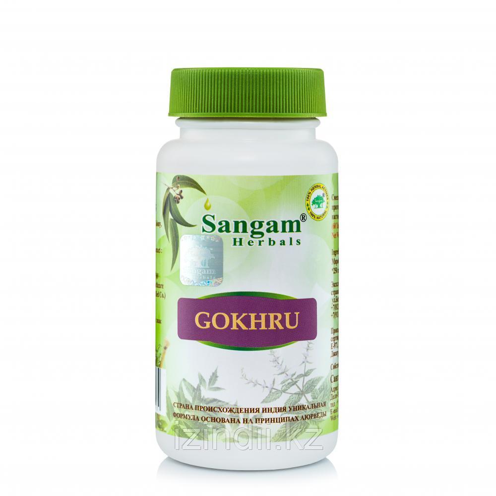 Гокхру 60таб, проблемы почек, мочевыводящей системы, Gokhru, Sangam