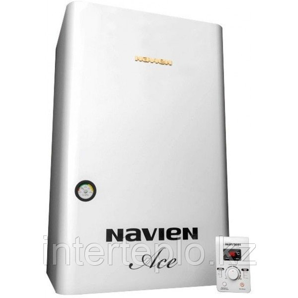 Настенный газовый котел Navien Ace-16K (до 160 м2) - фото 2 - id-p80921448