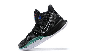 Баскетбольные кроссовки Nike Kyrie 7 (VII ) Black / Green, фото 2