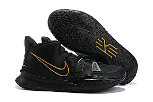 Баскетбольные кроссовки Nike Kyrie 7 (VII ) Black / Gold, фото 2