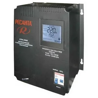 Cтабилизатор пониженного напряжения РЕСАНТА-СПН-3600- 3.6 кВт Настенный