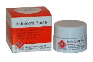 Паста йодоформная (Iodoform Paste) антисептическая, болеутоляющая и кровоостанавливающая, 15 г
