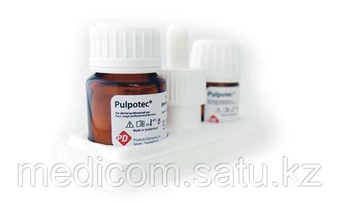 "Пульпотек" 15г\15мл для лечения пульпитов методом пульпотомии витальных моляров - фото 1 - id-p80921752