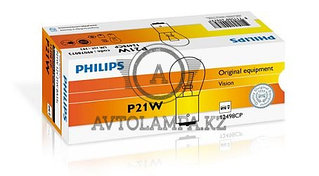PHILIPS 12498CP P21W 12V C10