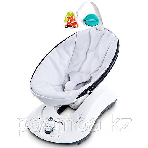 Кресло-качалка 4moms RockaRoo Серебриста