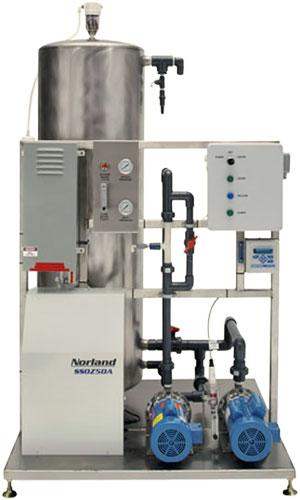 Оборудование для дезинфекции питьевой воды методом озонирования