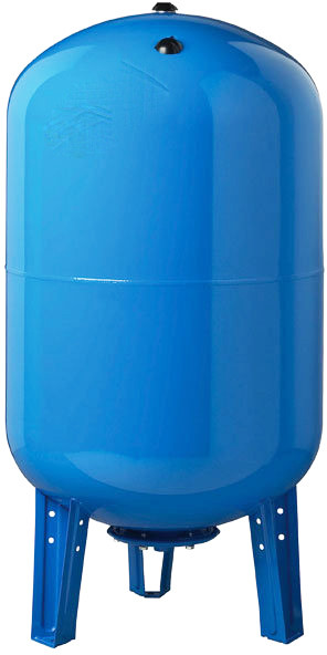 Гидроаккумулятор 100 вертикальный (синий)