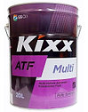 KIXX ATF Multi масло для АКПП и ГУР 4л., фото 4