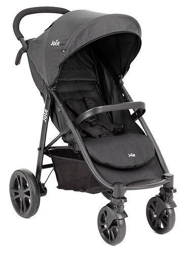 Коляска прогулочная Joie Litetrax E Coal