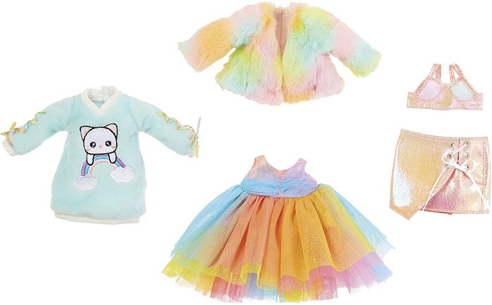 Кукла Na Na Na Big Surprise Rainbow Cat Girl Piper Prim